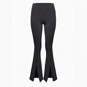 TNA Split Hi-Rise Long Legging TnAction TnaLIFE Size Small Black NEW